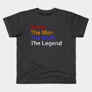 Legend Of Santa Kids T-Shirt